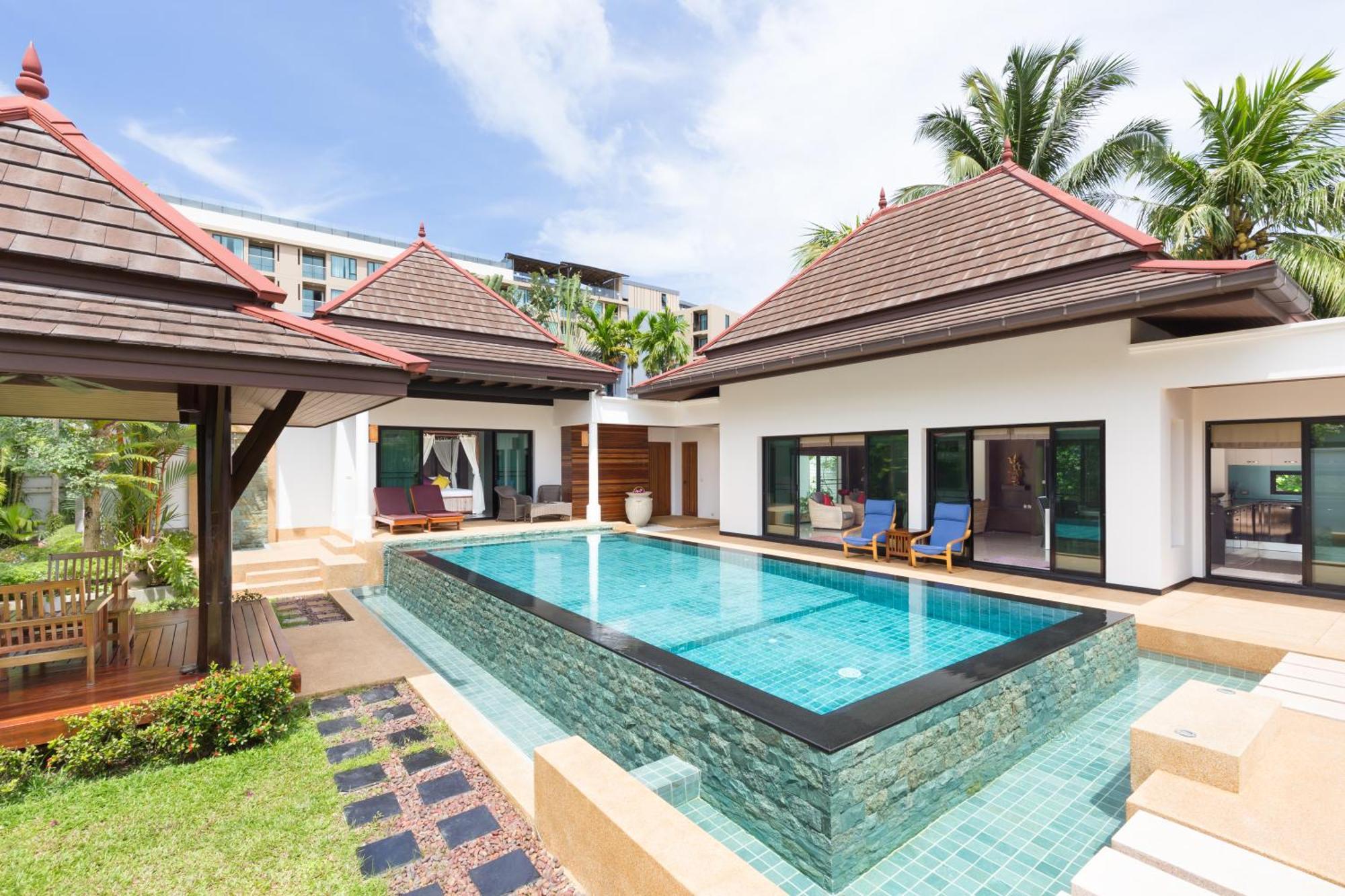 Baan Thai Surin Garden Buitenkant foto